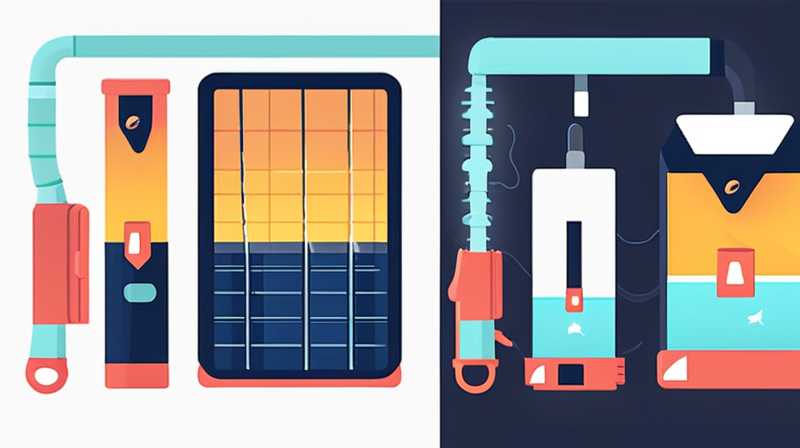 What to do if the solar tube is difficult to disassemble and assemble