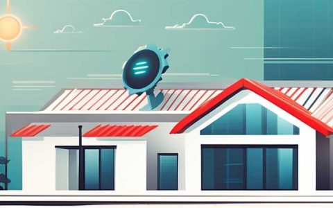 How to deal with solar panels on the roof