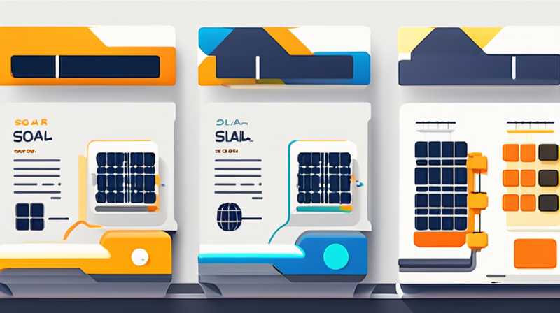 What is the general efficiency of solar energy?