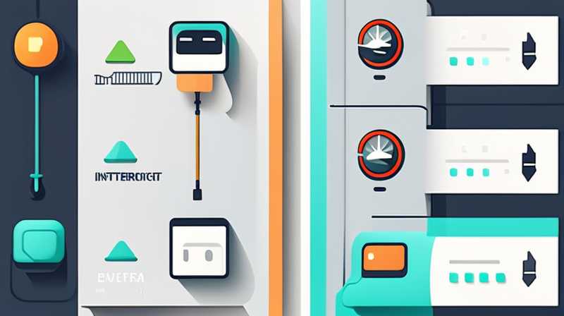 Cómo liberar la energía almacenada del interruptor