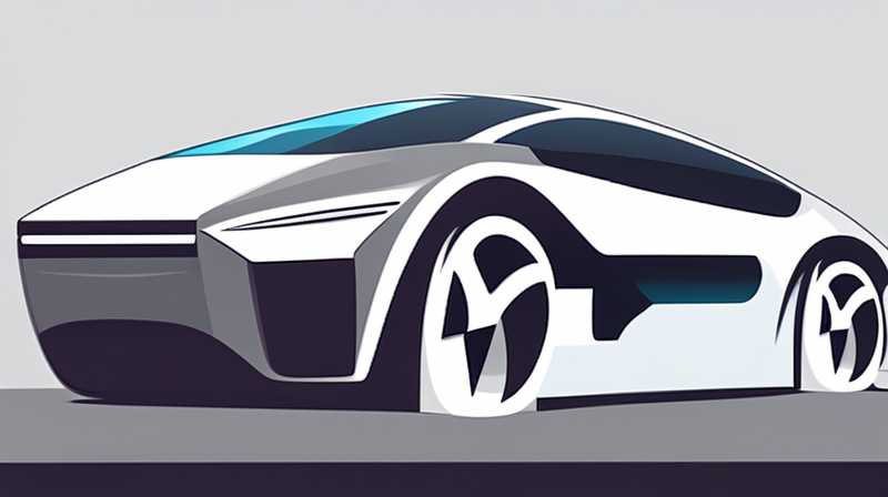 How to put the car solar line into the car