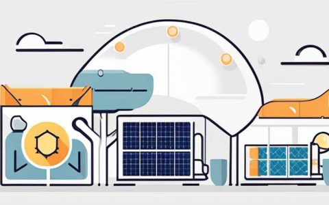 How to connect solar cells to lights