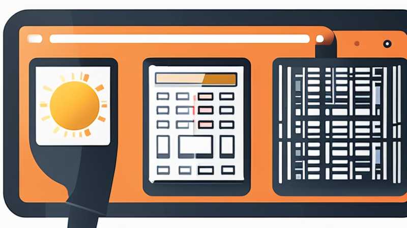 How to place the solar powered code reader