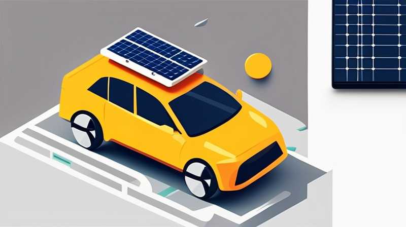 How to load solar panels into a car