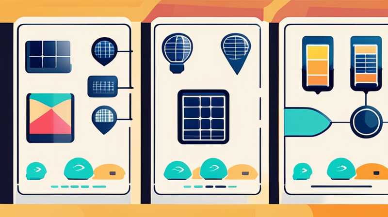 How to connect solar energy in parallel