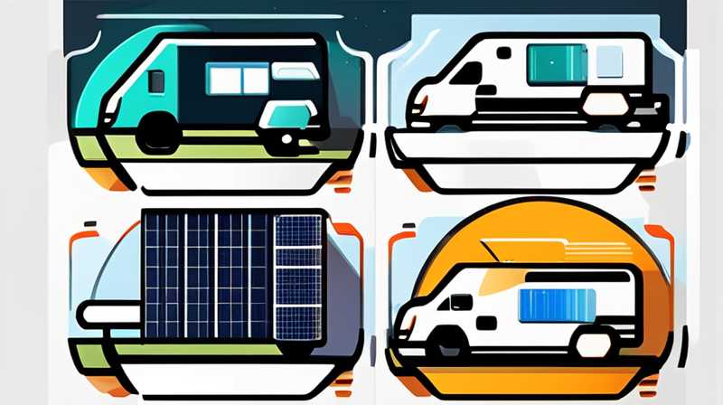 How to fix the solar energy in RV