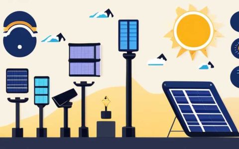 How to install solar floodlights