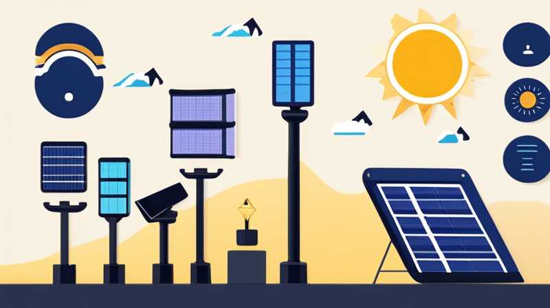 How to install solar floodlights