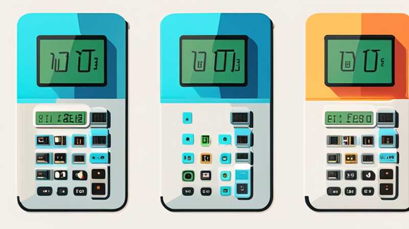 What is the solar function of the calculator?