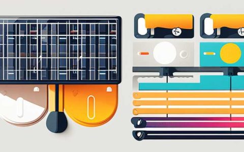What are the parameters of solar light strips?