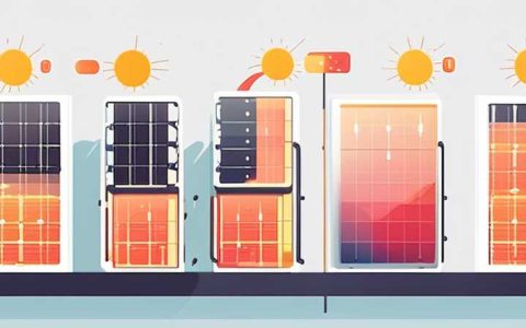 How to adjust the display with solar energy