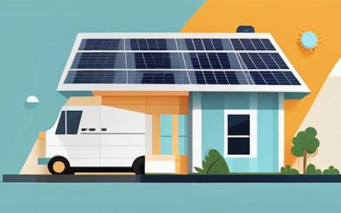 How to connect solar panels to UPS