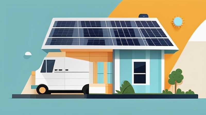 How to connect solar panels to UPS