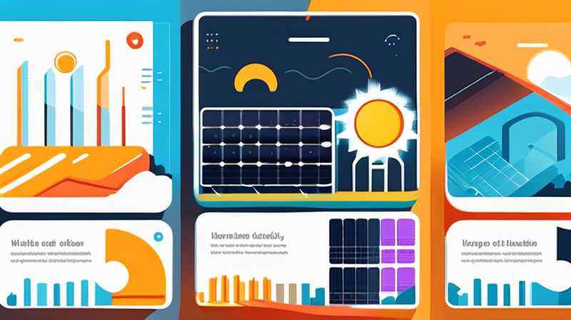 How does solar power generation use electricity?