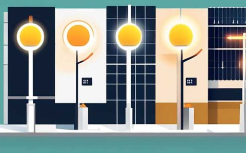 Why do solar street lights keep flashing?