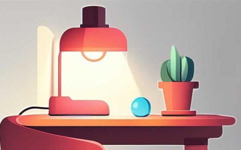 How to use the solar powered desk lamp video