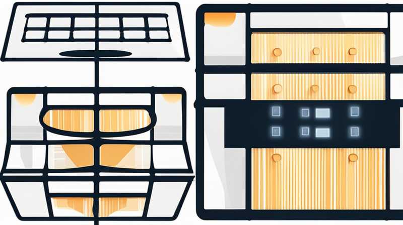 How to disassemble a home solar panel light