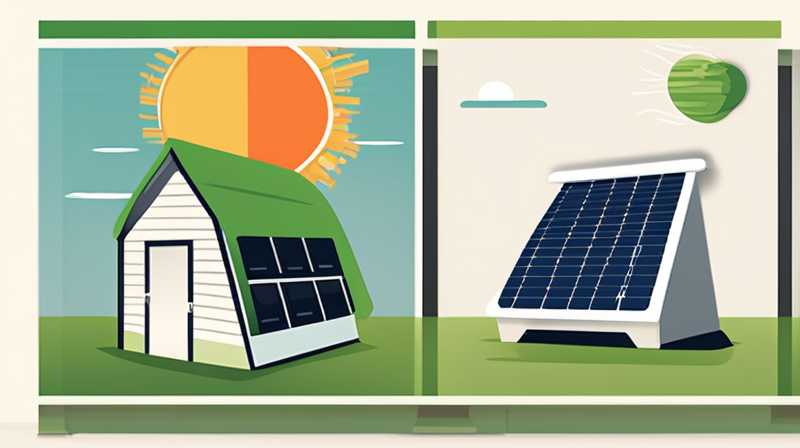 What are the safety hazards of solar sheds?