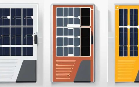 Where to put the solar door