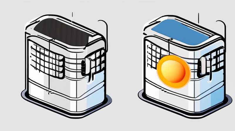 How to disassemble a solar heat preservation barrel