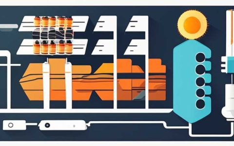 How to burn natural gas with solar energy