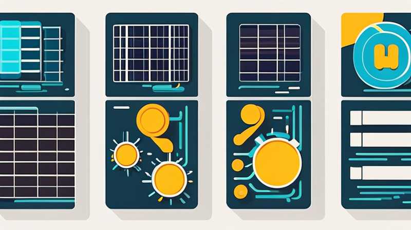 How to connect solar energy to household circuits