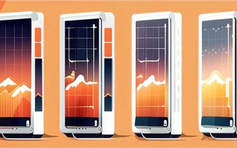 How to charge the solar screen