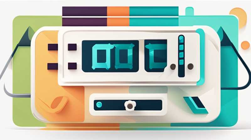 Cómo calcular la capacidad de almacenamiento de energía de una antena