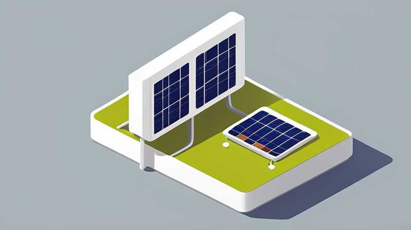 How to install a solar charging station