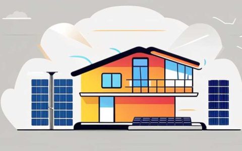 How to tell if a new house has solar energy