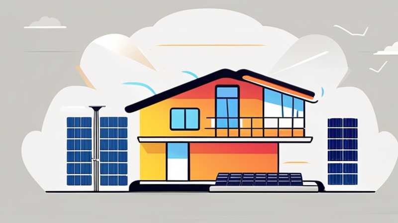 How to tell if a new house has solar energy