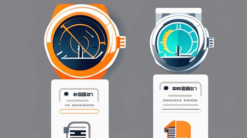 How to adjust solar energy in electronic watches