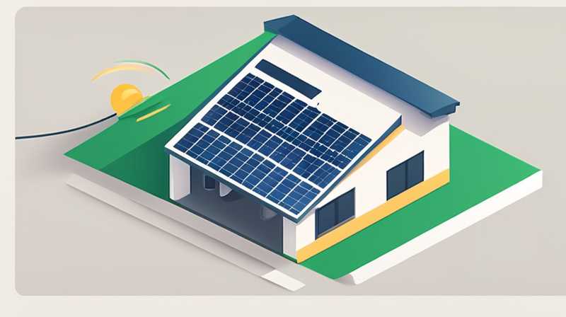 How much electricity can 12kw solar power generate