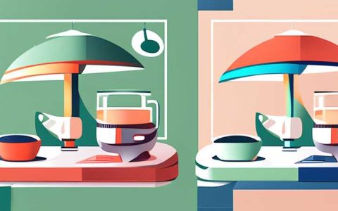 How to remove the solar light on the tea table