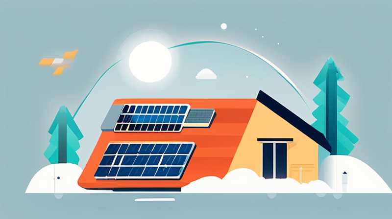 What to do if the solar energy keeps freezing