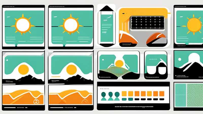 Where to view solar radiation