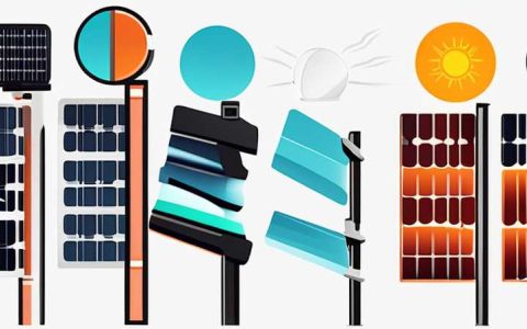 How to level the solar light pole