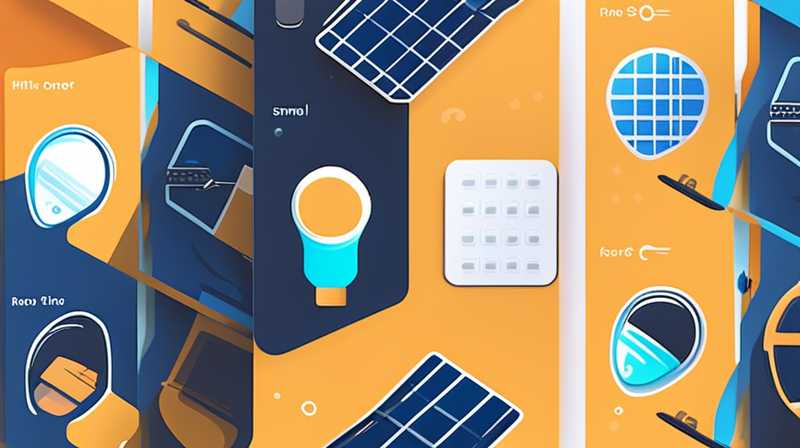 How to disassemble a small remote-controlled solar light