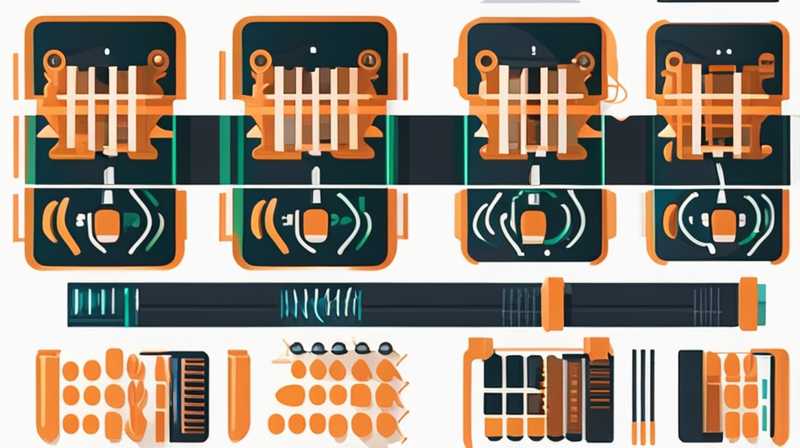 What circuit boards are needed to install solar energy