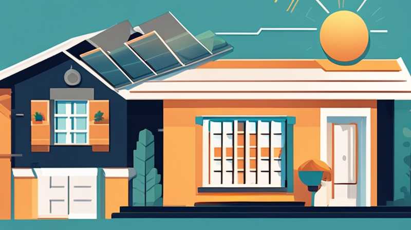 How to install solar energy in old houses