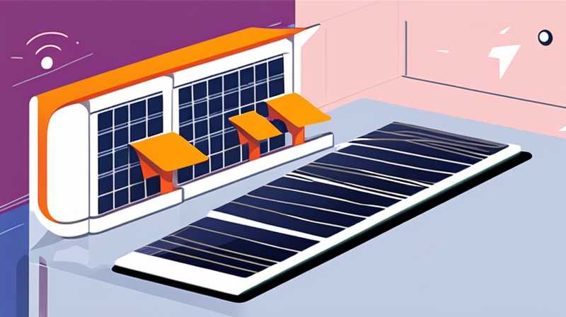 How much electricity can 1200w solar photovoltaic generate?