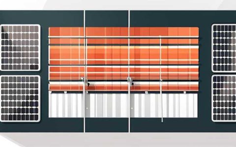 How about wall-mounted solar panels