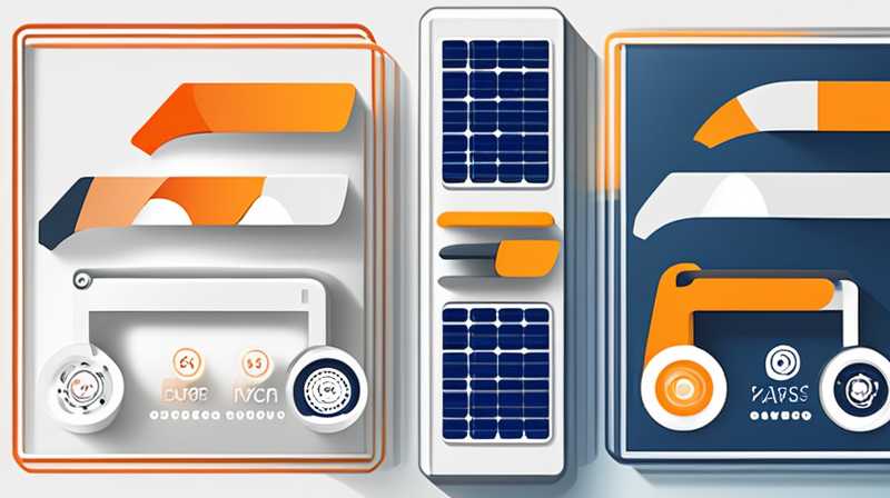 What kind of express delivery can be sent with solar panels