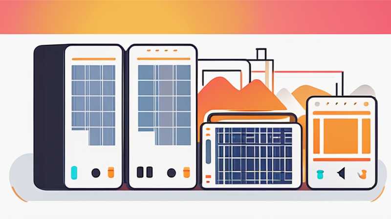 How to configure 250w solar battery