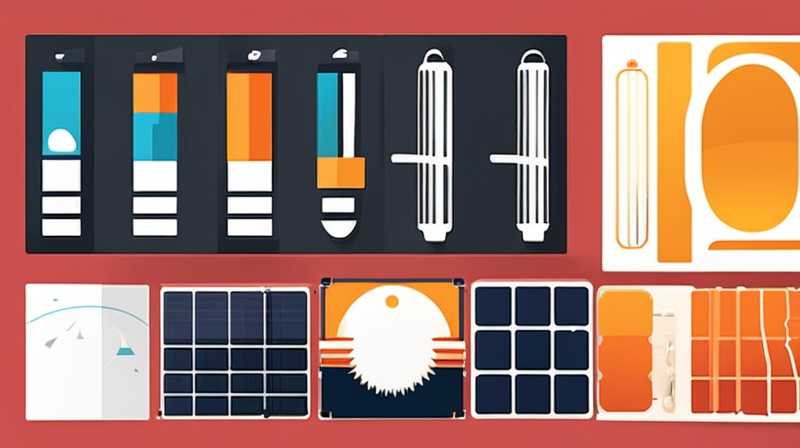 What can solar energy convert into