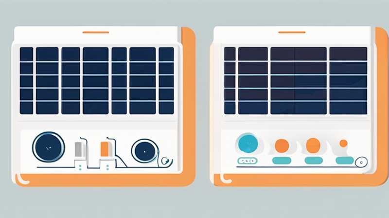 How to charge and use the new solar panels