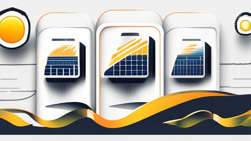 How many V does solar energy usually have?