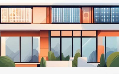 What is the size of the balcony solar panel?