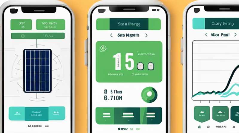 How to make solar energy monitoring fail