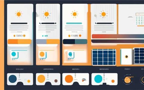 How to find the balance line when installing solar energy